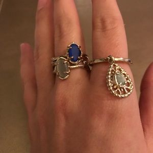 Kendra Scott Stackable Gold Rings